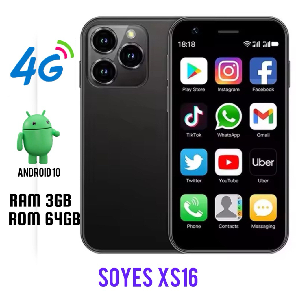 HP Mini Android XS16