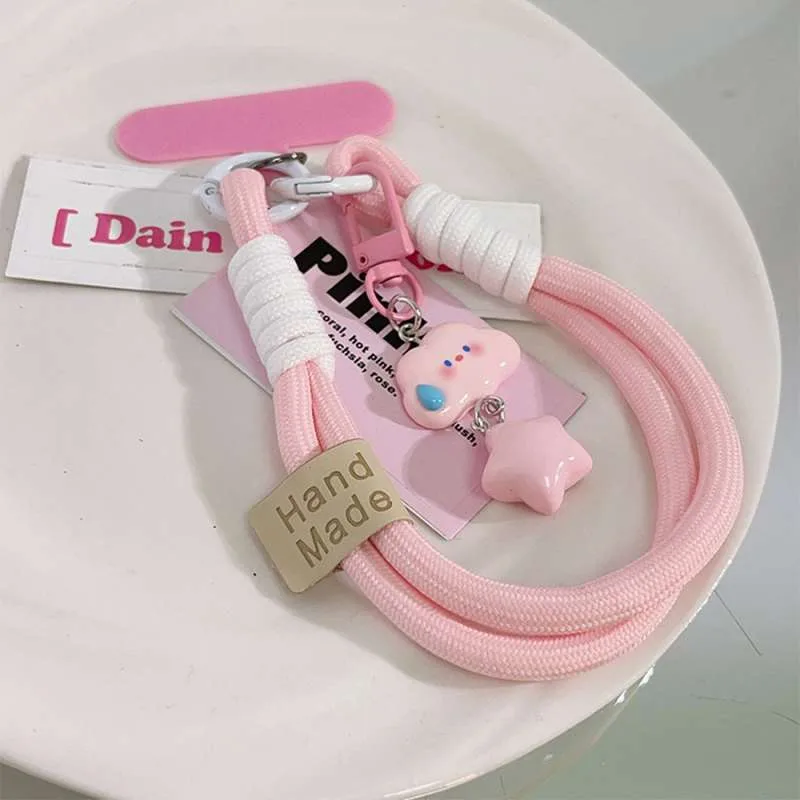 Gantungan HP Pink